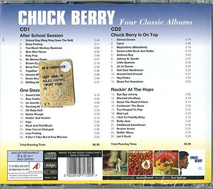Chuck Berry-Four Classic Albums