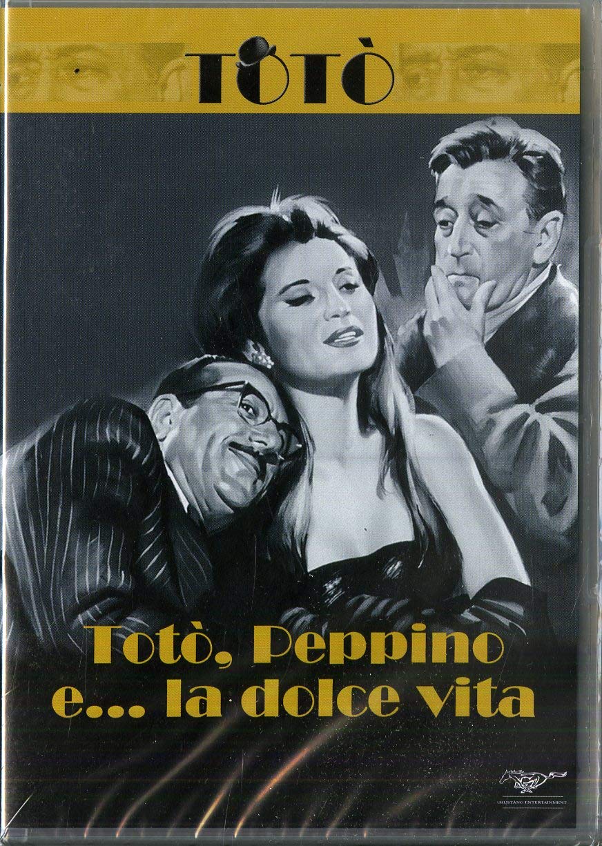 toto' - peppino e la dolce vita DVD Italian Import