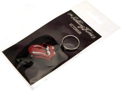 AMBROSIANA Portachiavi Gomma Rolling Stones (Plectrum
