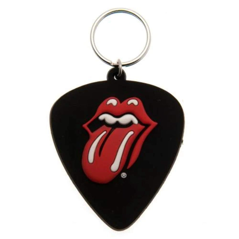 AMBROSIANA Portachiavi Gomma Rolling Stones (Plectrum