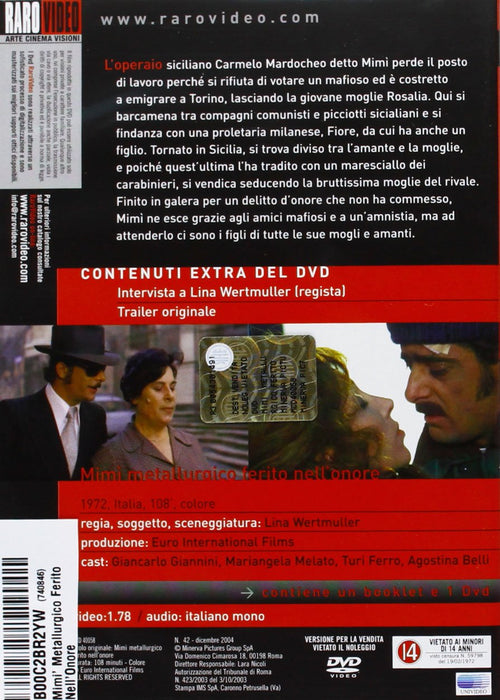 Mimì Metallurgico Ferito Nell'Onore