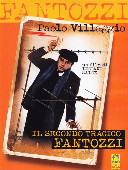 DVD IL SECONDO TRAGICO FANTOZZI
