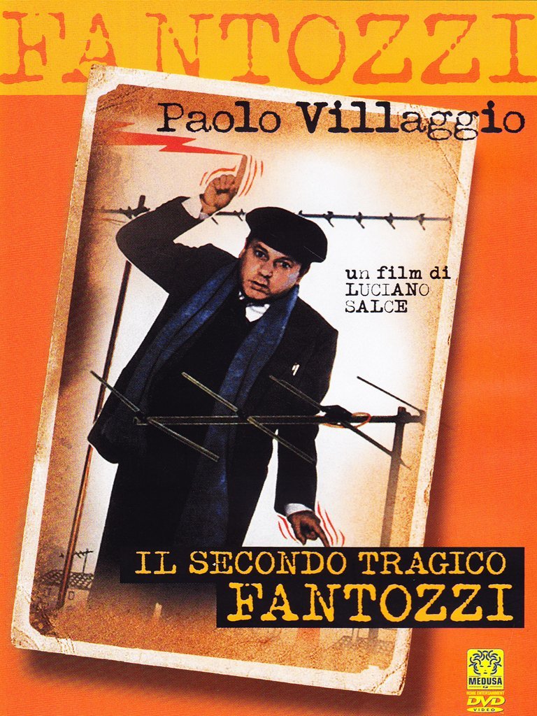 DVD IL SECONDO TRAGICO FANTOZZI