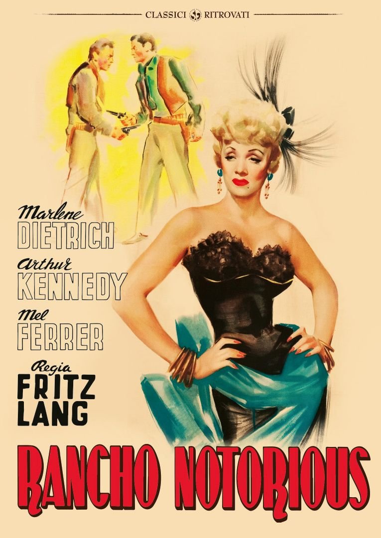 rancho notorious DVD Italian Import