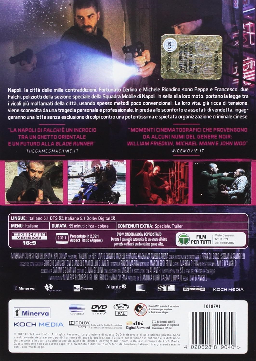 falchi DVD Italian Import