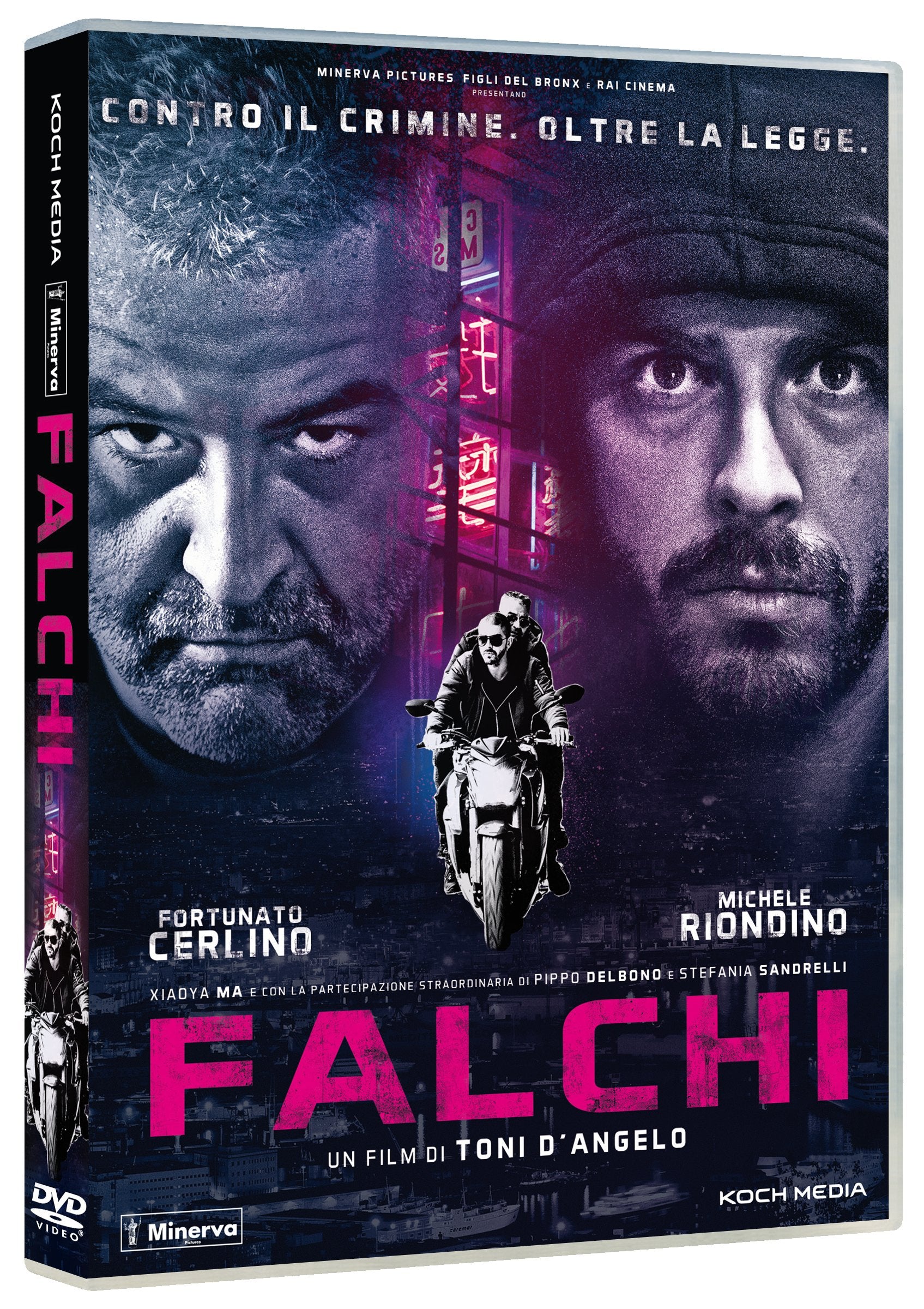 falchi DVD Italian Import
