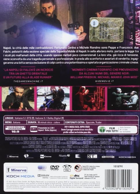 falchi DVD Italian Import