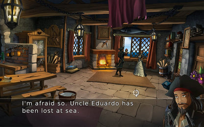 Captain Morgane and the Golden Turtle (PC DVD