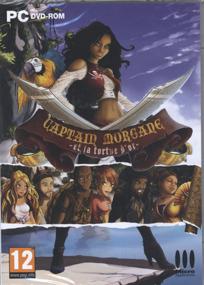 Captain Morgane and the Golden Turtle (PC DVD