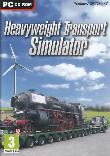 Heavyweight Transport Simulator (PC DVD
