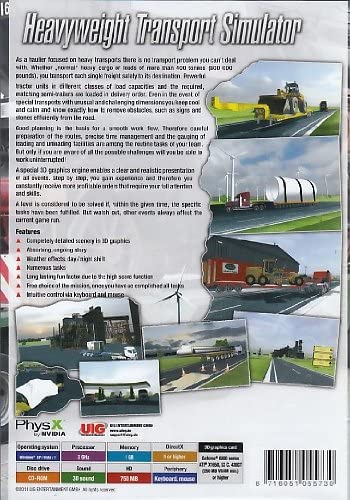 Heavyweight Transport Simulator (PC DVD