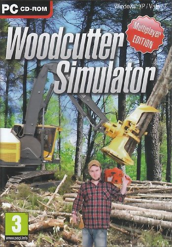 Woodcutter Simulator (PC DVD