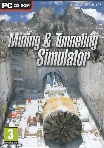 Mining and Tunnelling Simulator (PC DVD