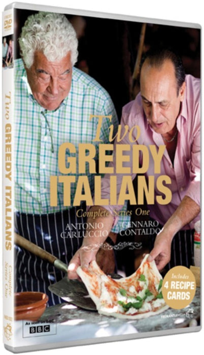 Two Greedy Italians: Series 1