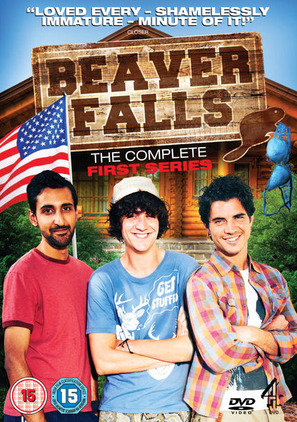 Beaver Falls Series 1 (PAL)(REGION 2)