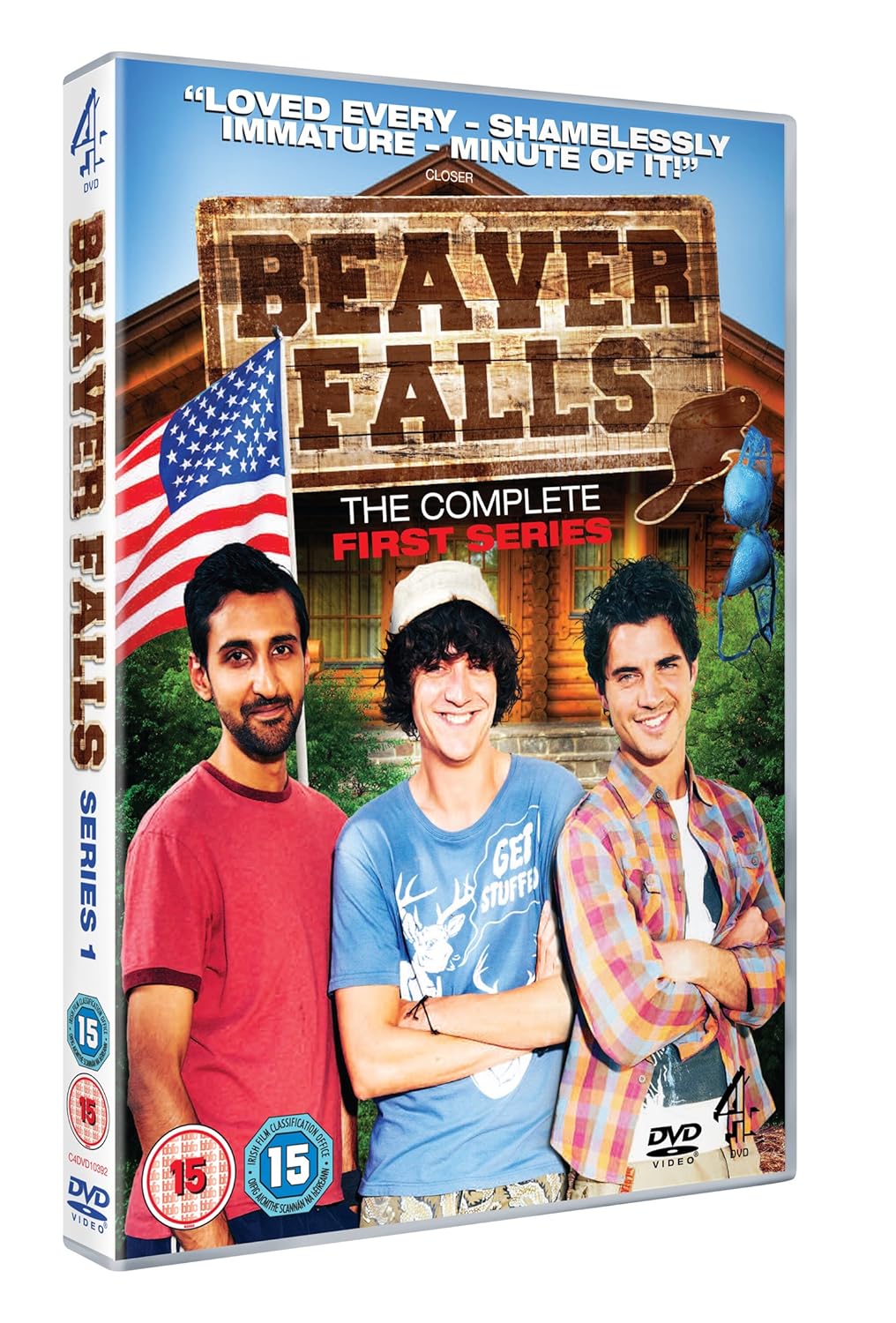 Beaver Falls Series 1 (PAL)(REGION 2)