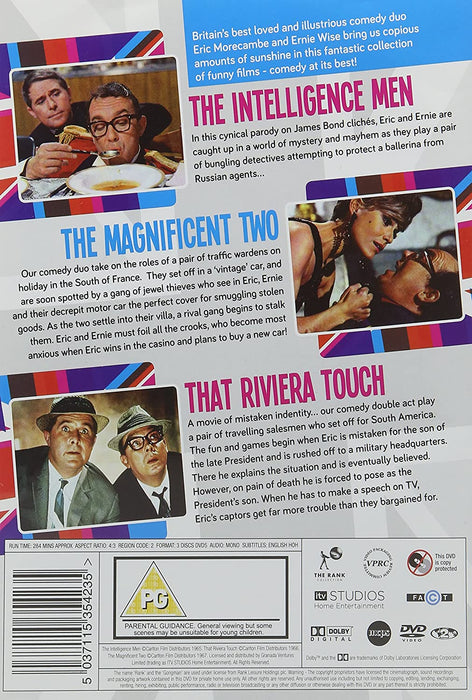 Morecambe & Wise: The Movie Collection