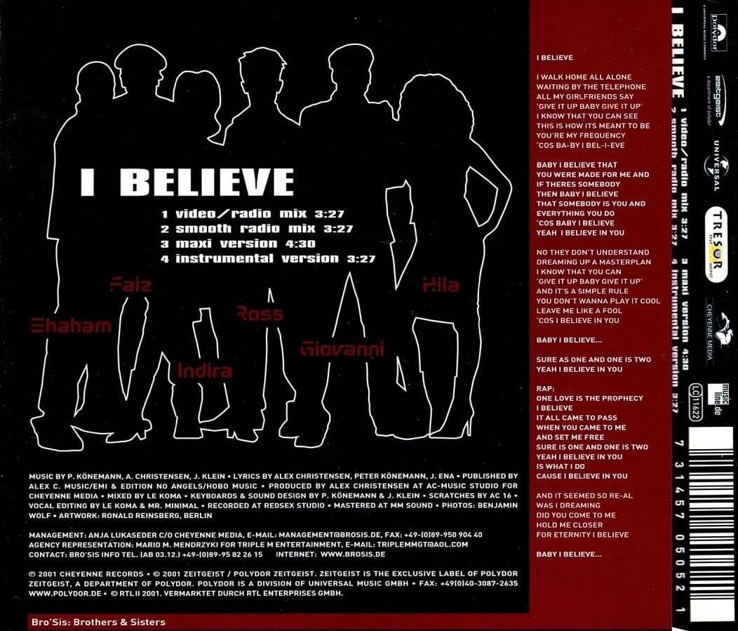 I Believe 1
