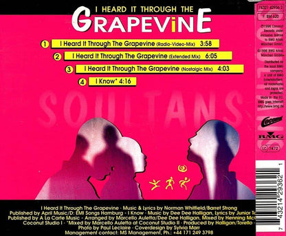 I heard it through the grapevine