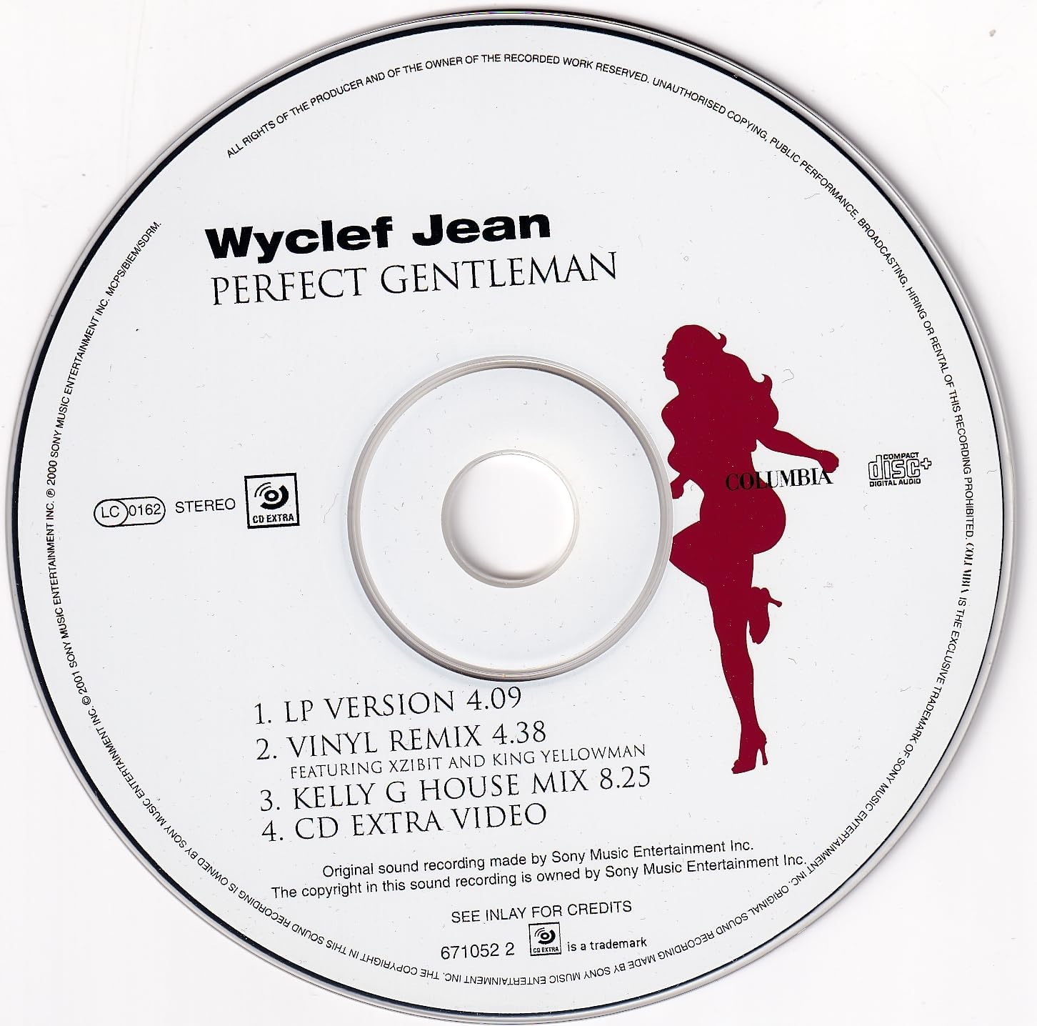 Wyclef Jean-perfect Gentleman New