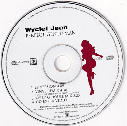 Wyclef Jean-perfect Gentleman New