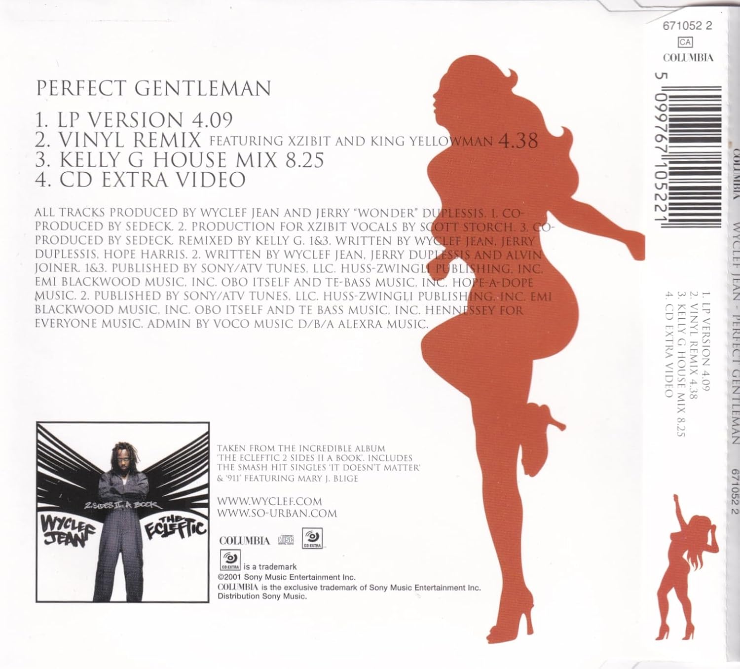 Wyclef Jean-perfect Gentleman New