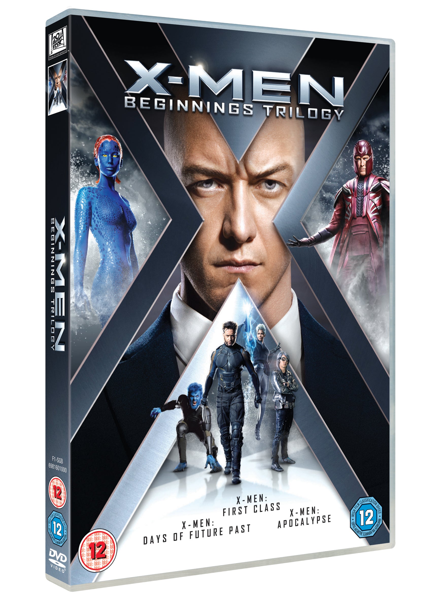 X-men: Beginnings Trilogy
