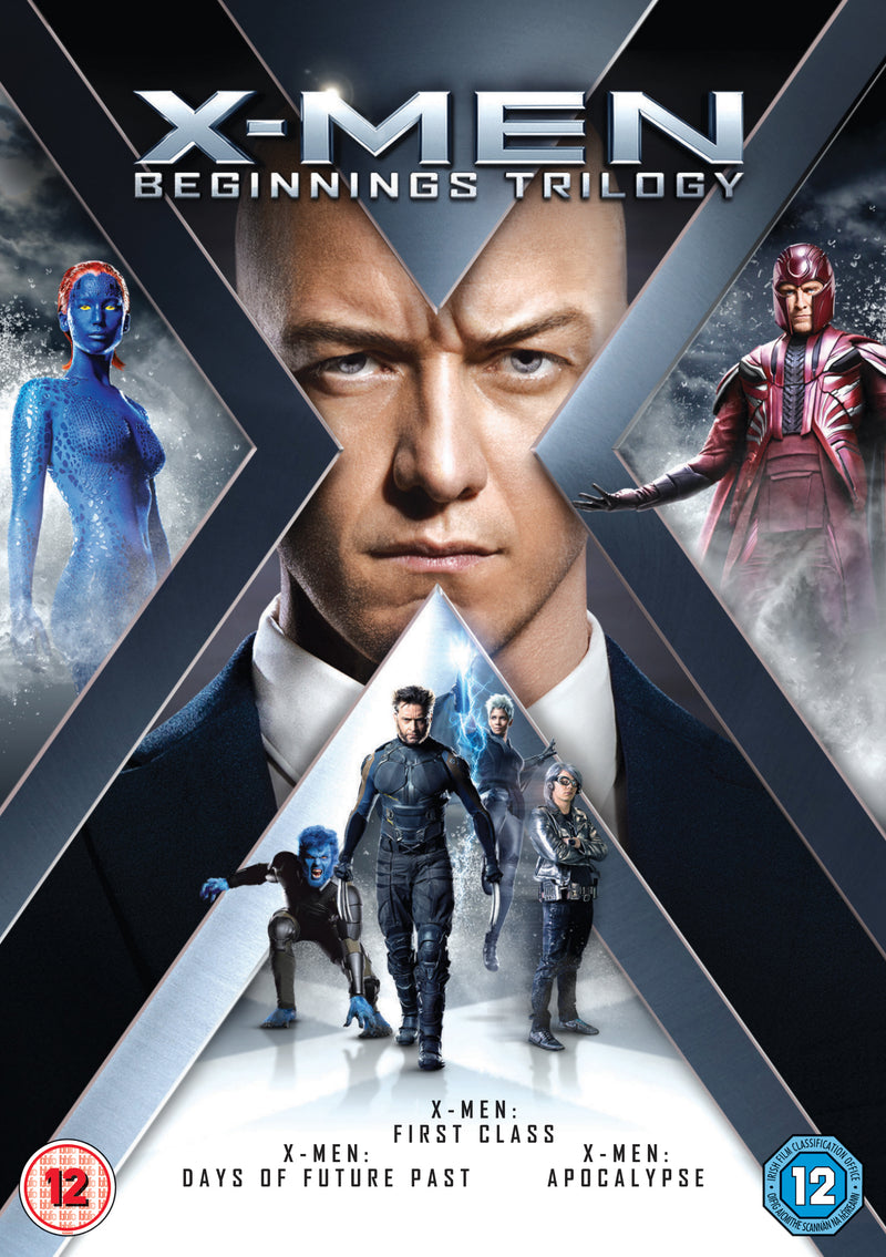 X-men: Beginnings Trilogy