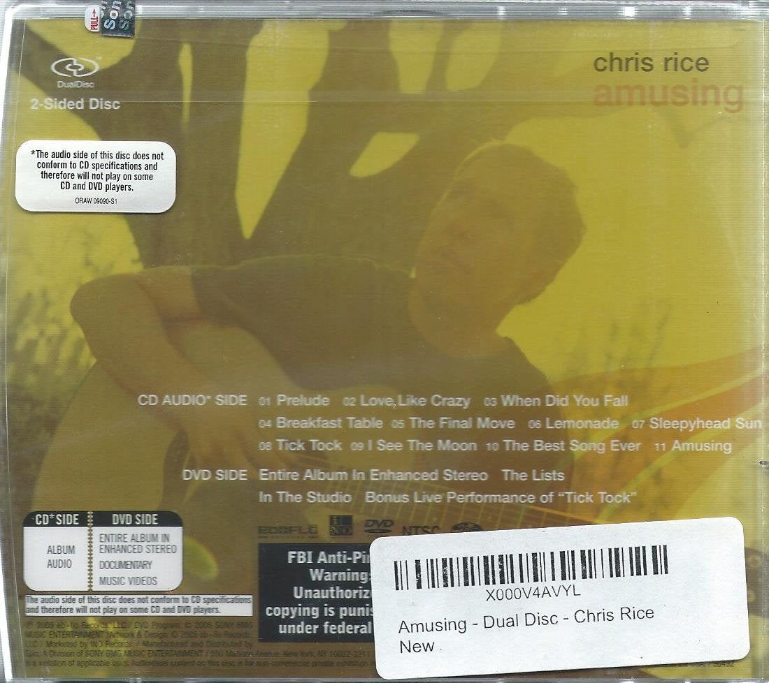 Amusing (Dual Disc