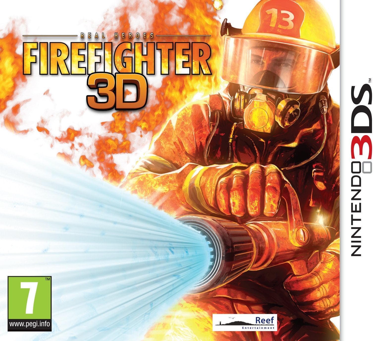 Real Heroes: Firefighter 3D /3DS (Electronic Games
