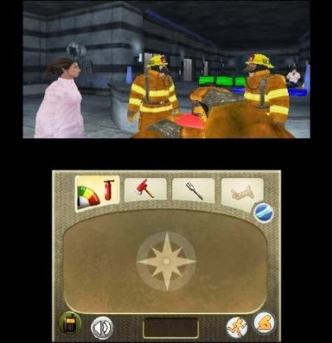Real Heroes: Firefighter 3D /3DS (Electronic Games