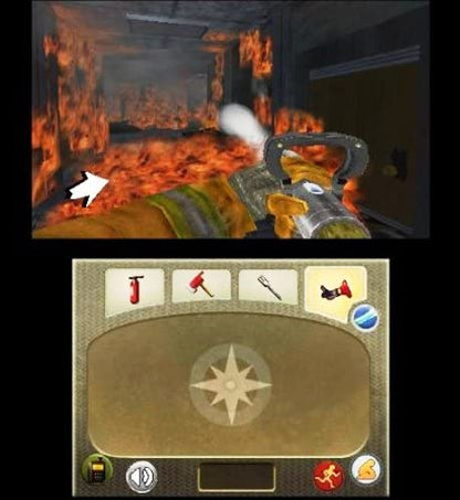 Real Heroes: Firefighter 3D /3DS (Electronic Games