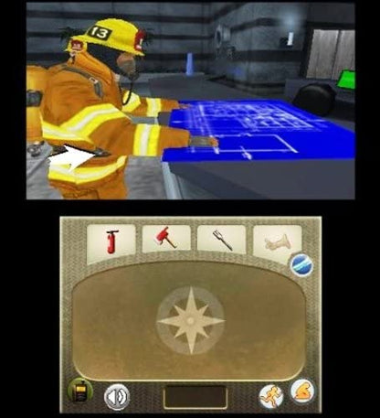 Real Heroes: Firefighter 3D /3DS (Electronic Games