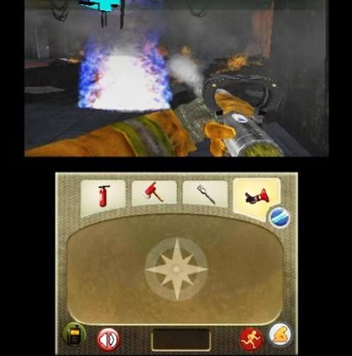 Real Heroes: Firefighter 3D /3DS (Electronic Games
