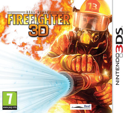 Real Heroes: Firefighter 3D /3DS (Electronic Games