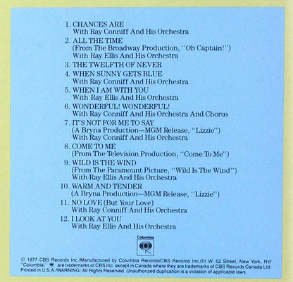JOHNNY MATHIS-JOHNYïS GREATEST HITS