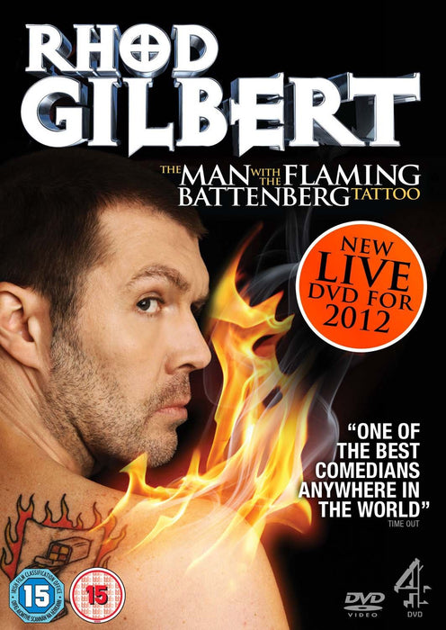 Rhod Gilbert Live 3: The Man With The Flaming Battenberg Tattoo
