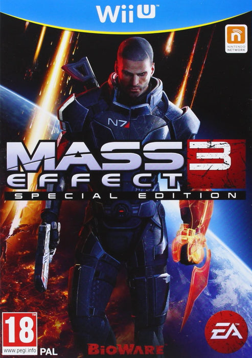 Mass Effect 3 - Special Edition (Nintendo Wii U) Nintendo Wii U Special