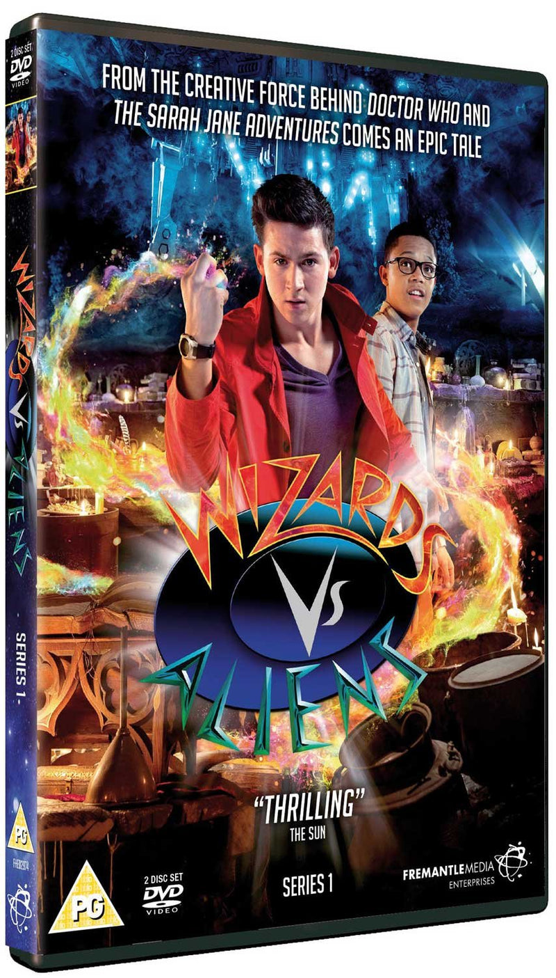Wizards vs Aliens Series 1