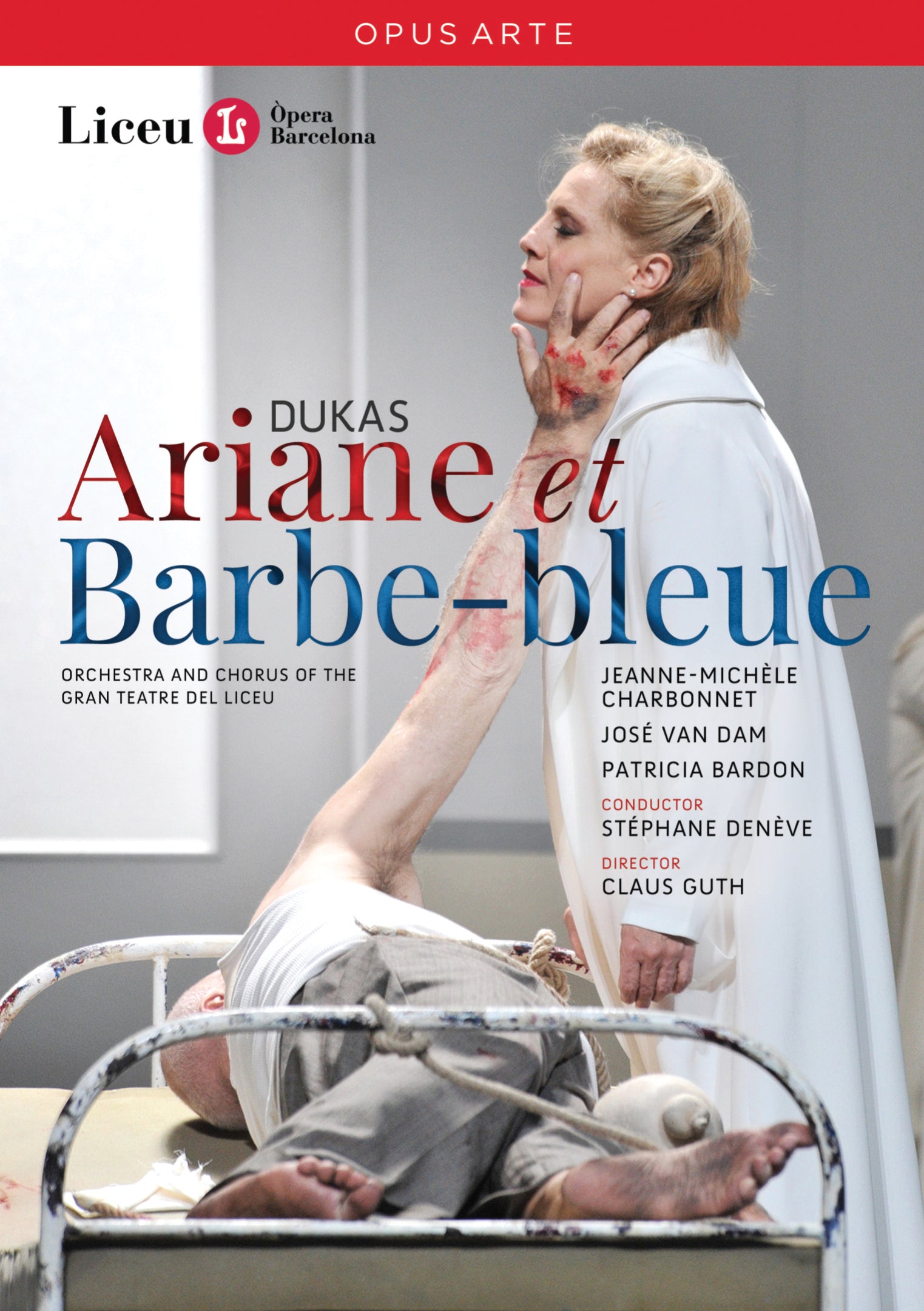 Ariane Et Barbe-bleue: Gran Teatre Del Liceu (Denève)