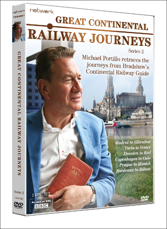 Great Continental Railway Journeys: Series 2