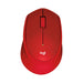 Logitech M330 SILENT PLUS Wireless Mouse, 2.4GHz with USB Nano Receiver, 1000 DPI Optical Tracking, 2-year Battery Life, Compatible with PC, Mac, Laptop, Chromebook