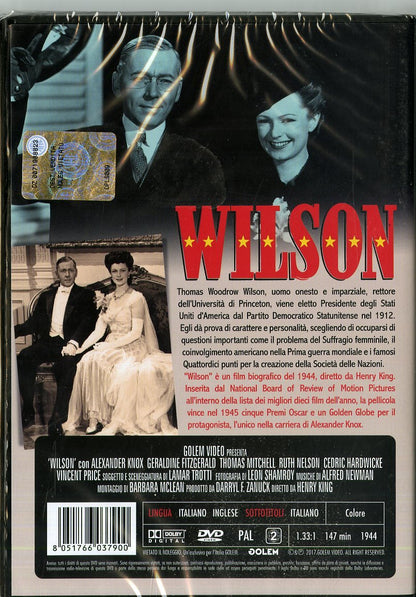wilson DVD Italian Import
