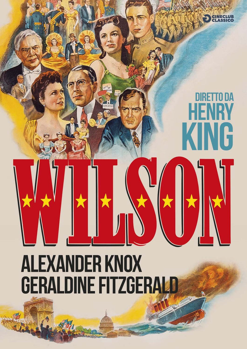 wilson DVD Italian Import