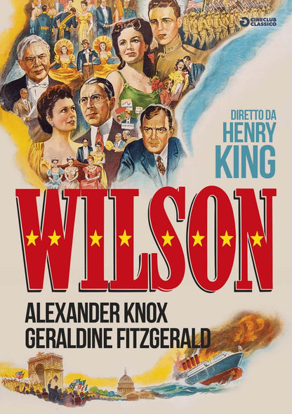 wilson DVD Italian Import