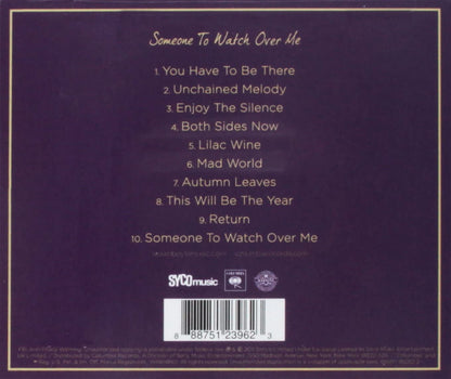 Someone To Watch Over Me