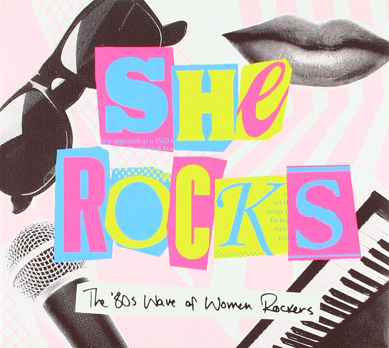 She Rocks: the 80s Wave of Women Rockers
