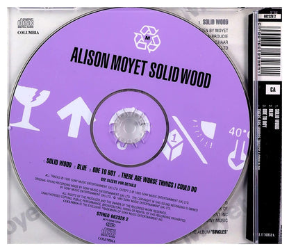 Solid Wood - Alison Moyet CDS