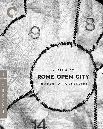 Roberto Rossellini's War Trilogy (Rome Open City, Paisan, Germany Year Zero) (The Criterion Collection)