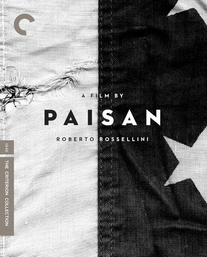 Roberto Rossellini's War Trilogy (Rome Open City, Paisan, Germany Year Zero) (The Criterion Collection)